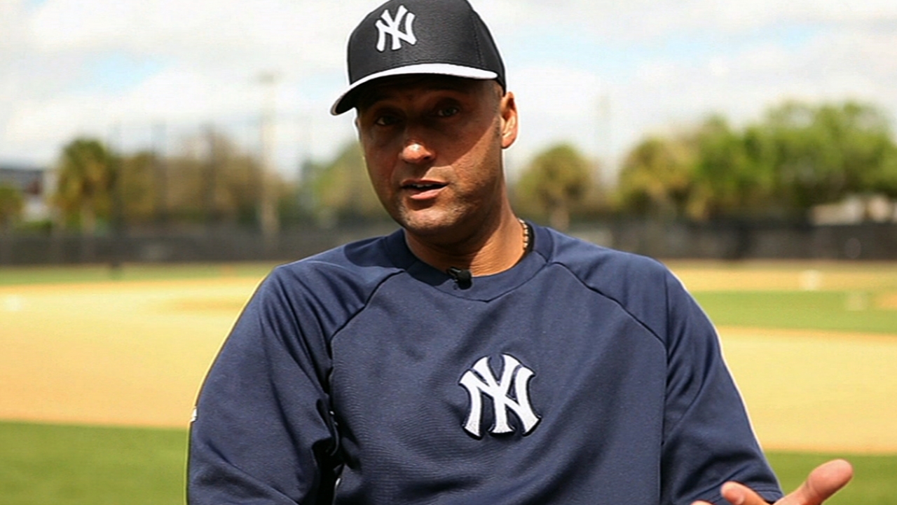 Jeter disappointed to miss Opening Day