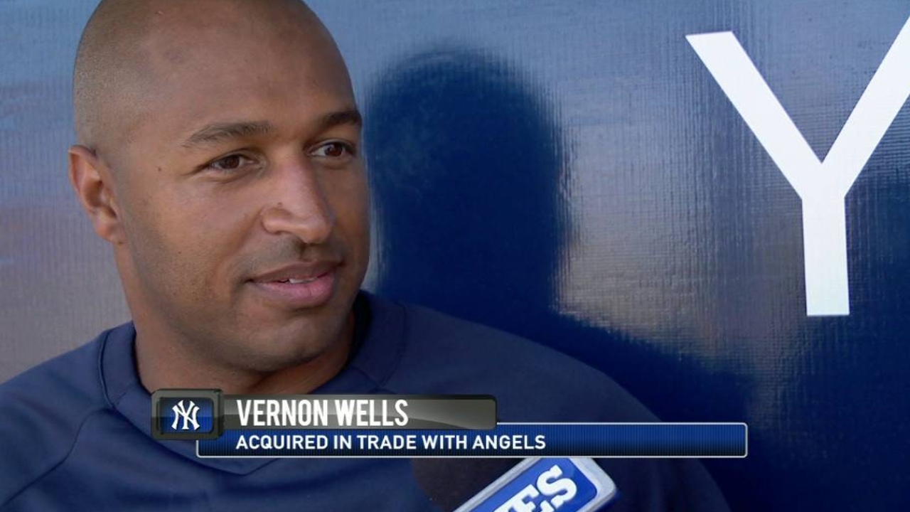 Wells joins Yankees as trade is completed