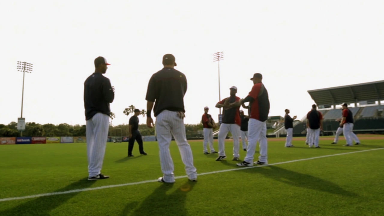 Ryan pitching in to help Twins return to contention