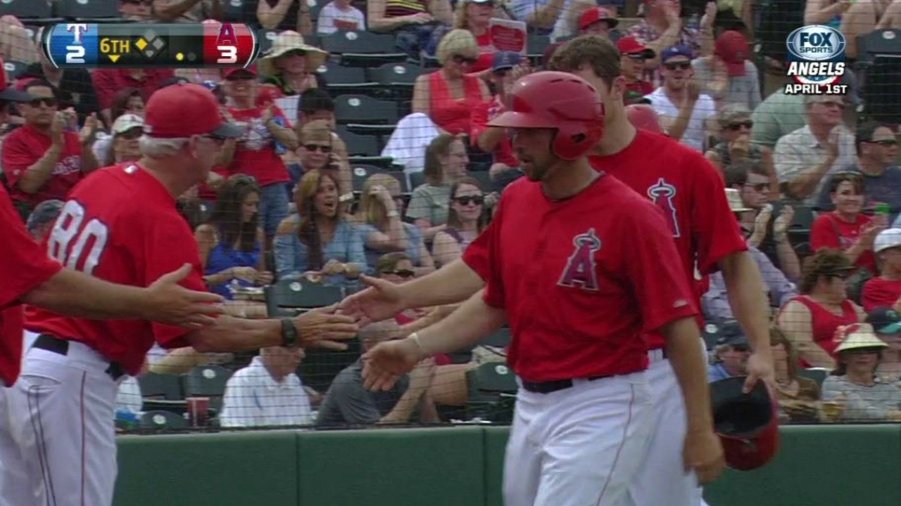 Richards solid as Angels rally to beat Rangers