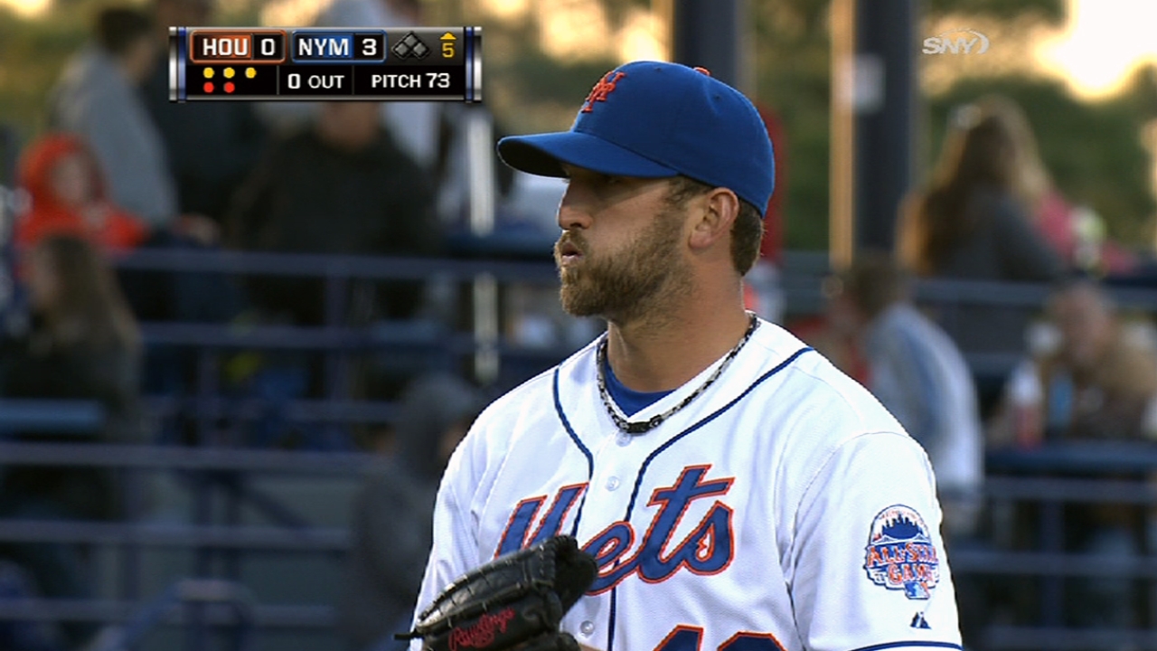 Niese fans seven in Mets' win vs. Astros