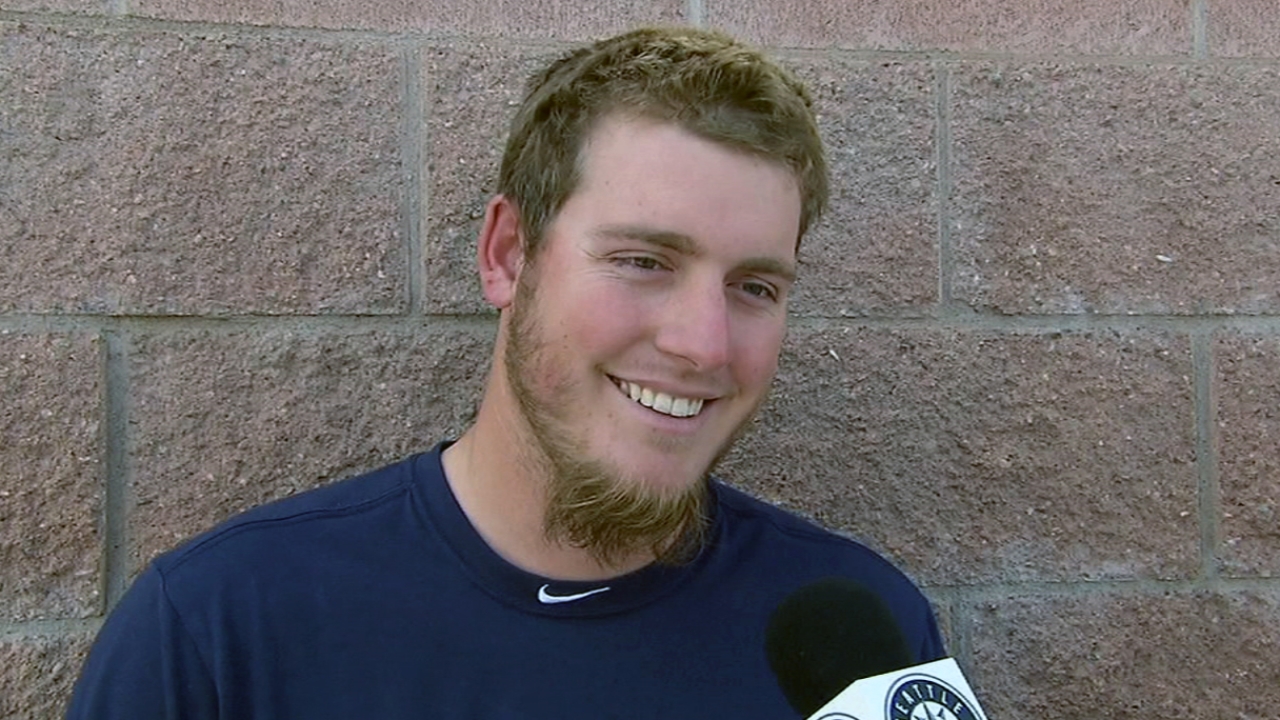 Maurer makes jump to Mariners rotation