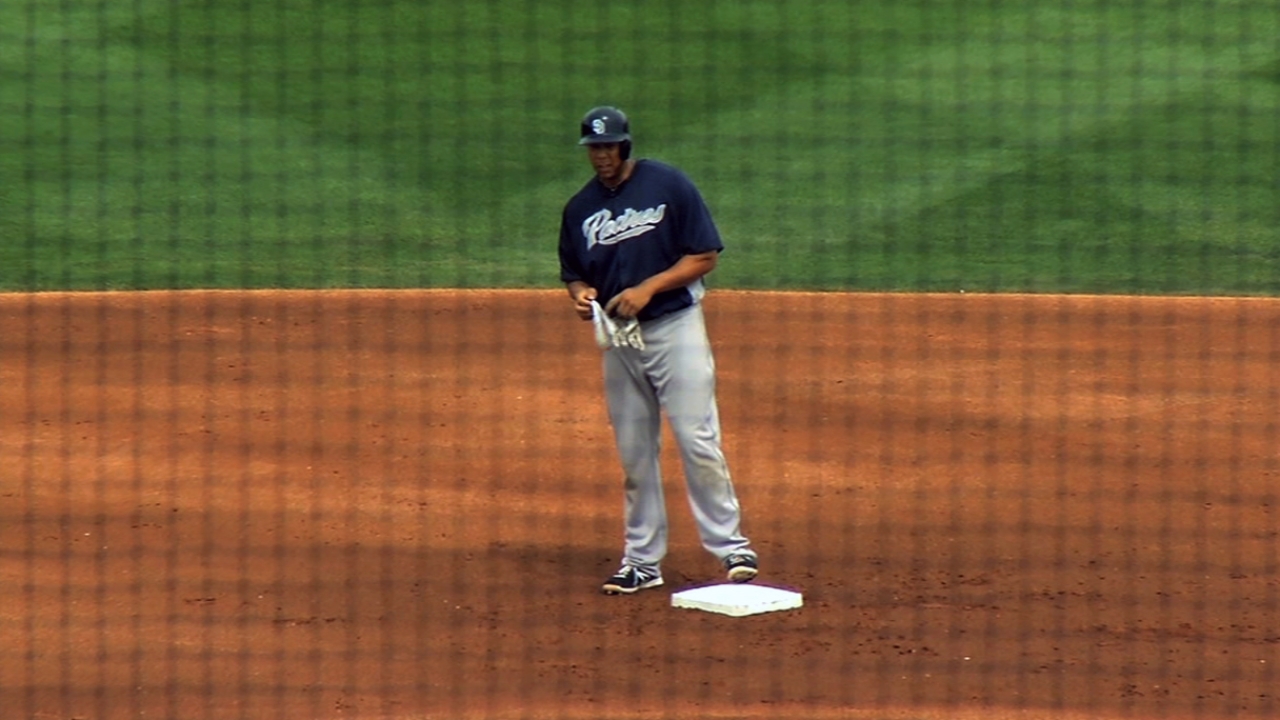 Volquez walks six but minimizes damage in loss