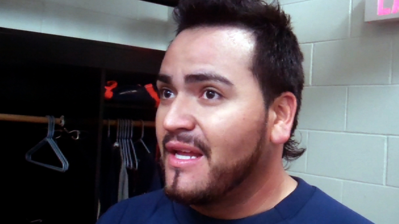 Gonzalez allows three runs in Astros' loss