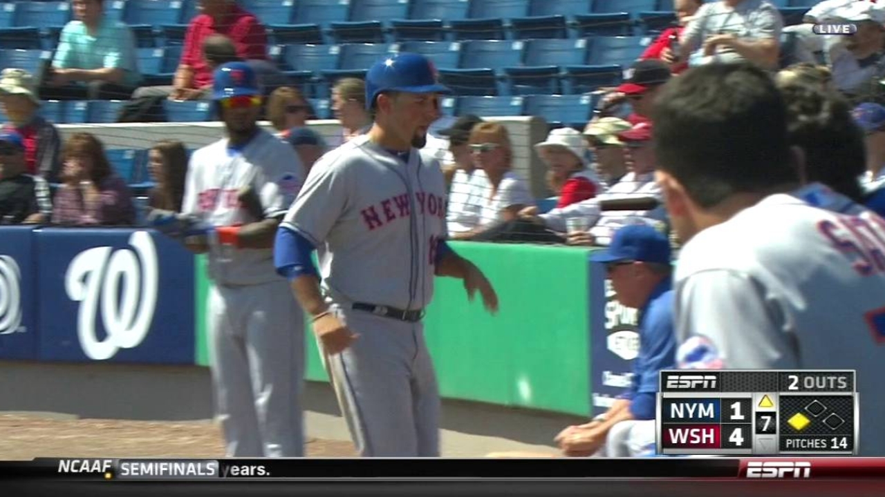 Mets' offense held in check by Nationals