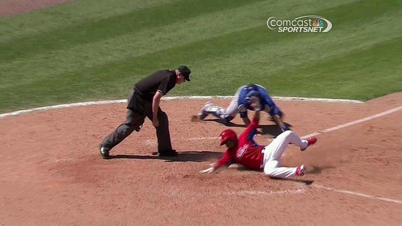 Without Ruiz, Phillies see limited production at catcher