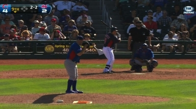 McGuiness makes Major League debut