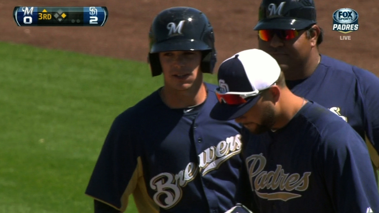 Brewers shake up roster with flurry of moves