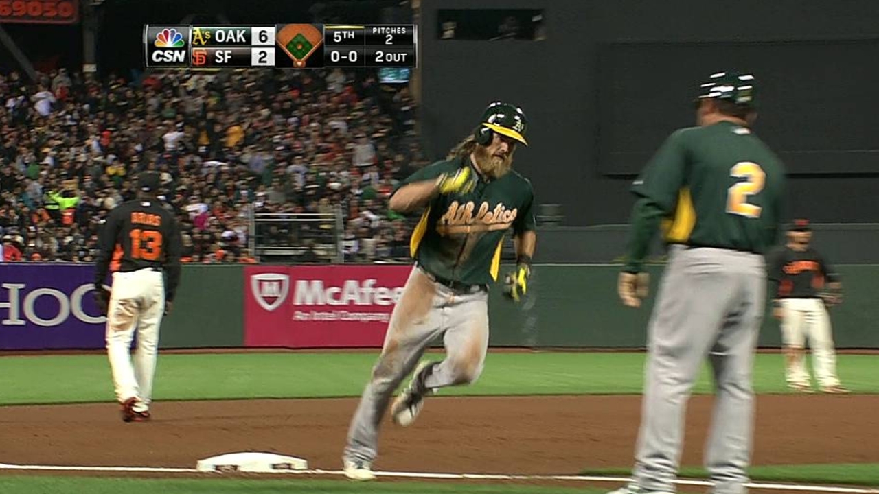 Reddick, Cespedes homer to back Milone