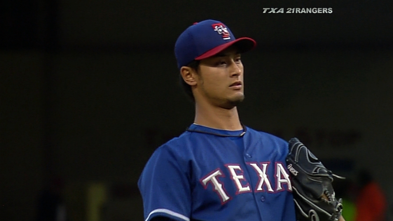 Rangers belt four HRs to back confident Yu