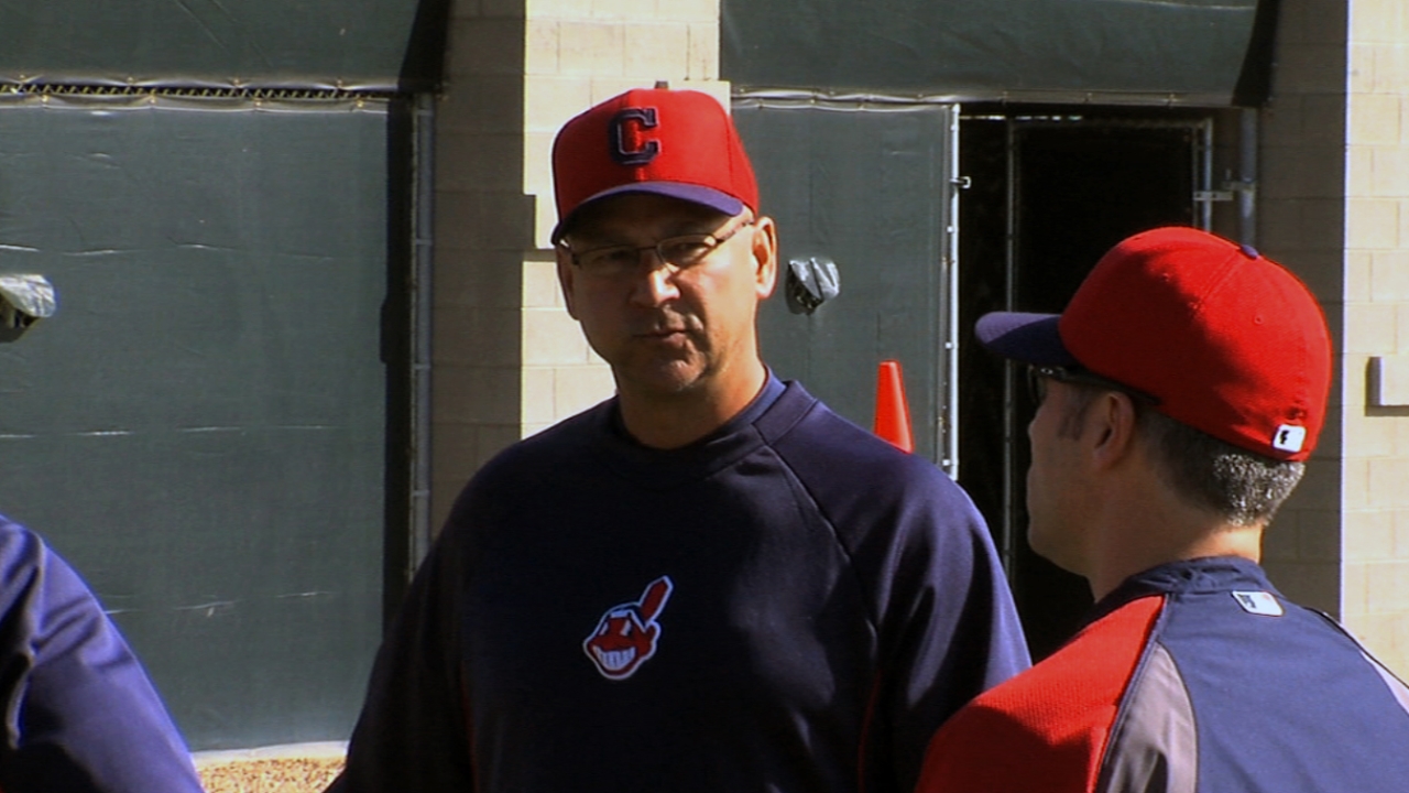 Indians announce official Opening Day roster