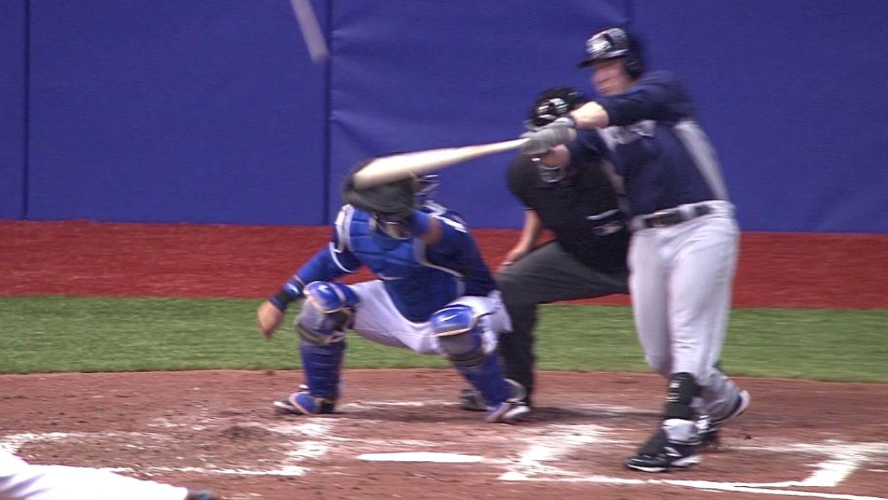 Venable, Gyorko go deep early in loss at Alamodome