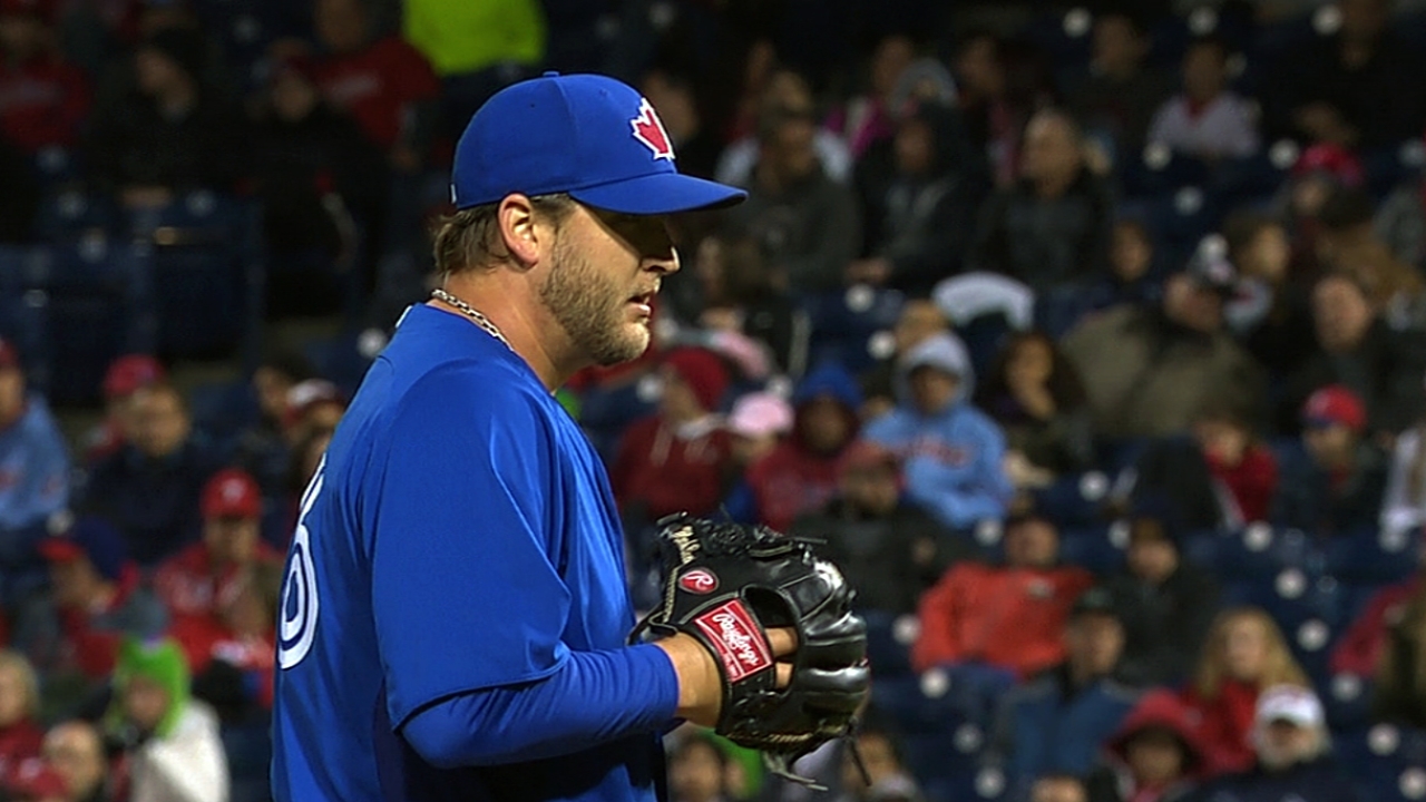 Arencibia backs Buehrle's strong pitching performance