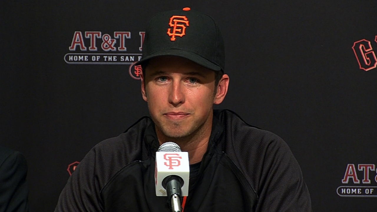 buster posey contract