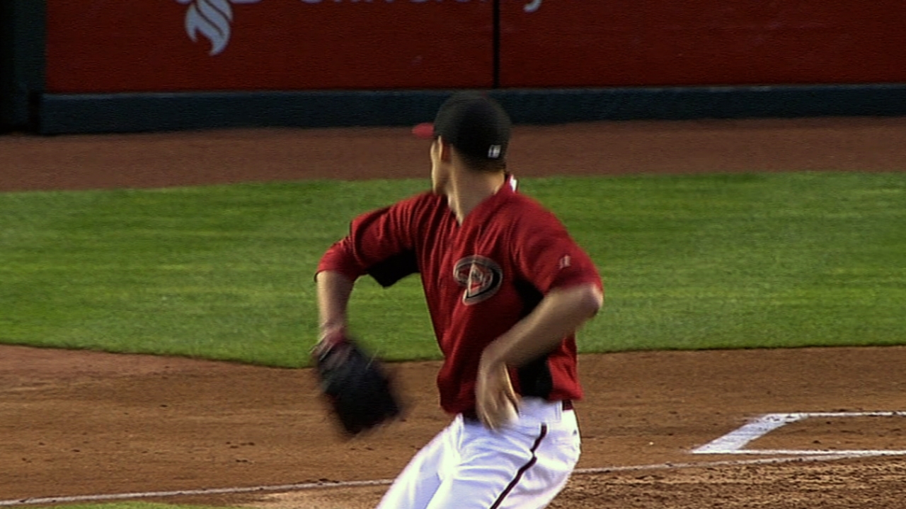 Corbin was ready to pitch, bat, play outfield on marathon night