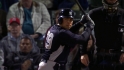 NYY@BAL: Ramon Flores singles in the eighth inning