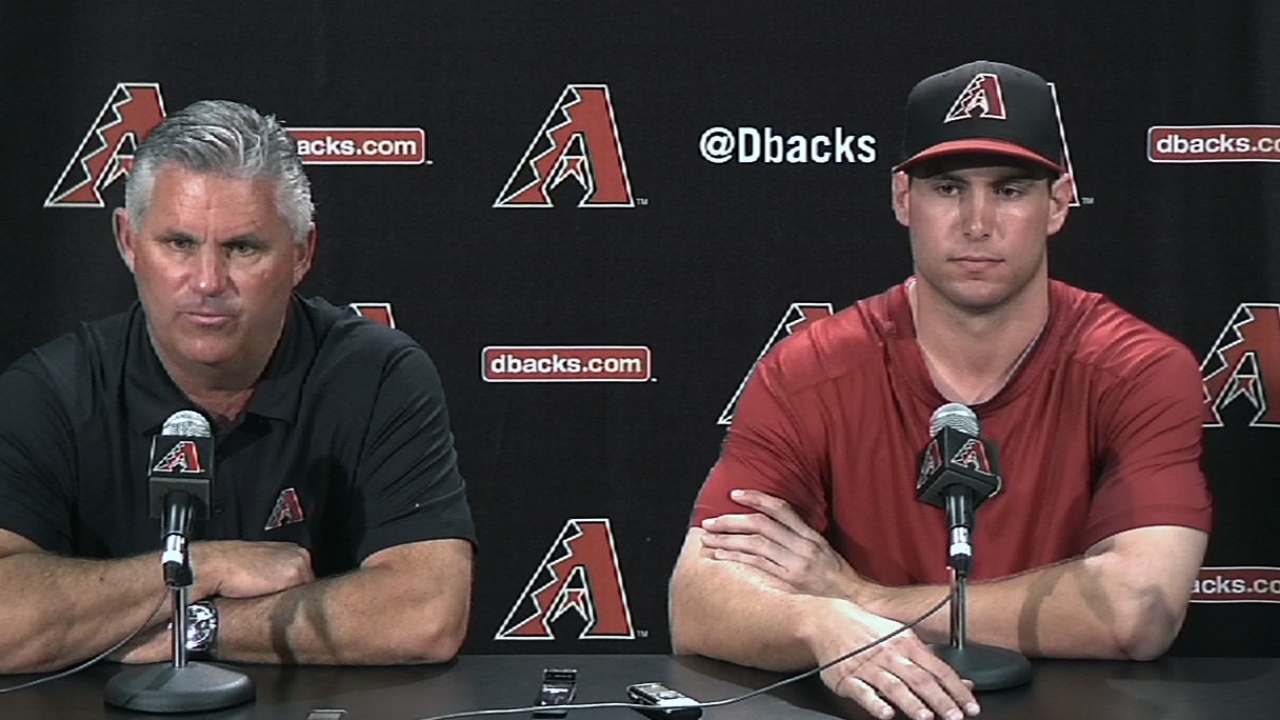 D-backs officially announce Goldschmidt extension