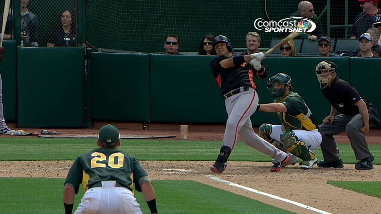 Quiroz bashes big fly in final spring game