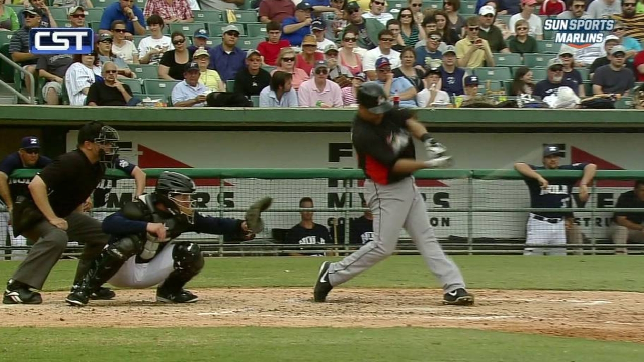 Perfect LeBlanc, Polanco power Marlins vs. Zephyrs