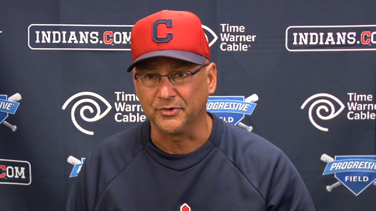 Indians, Francona surprised by Maddon's comments