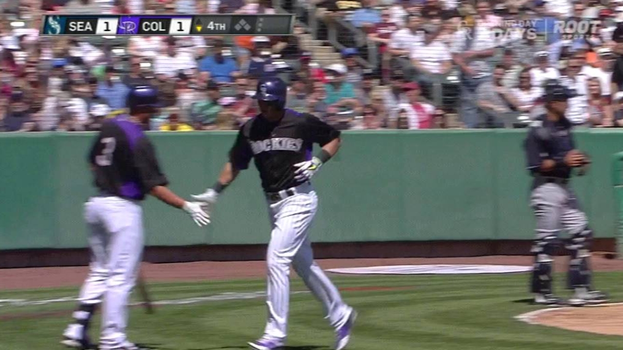 Tulo, Helton homer in spring finale