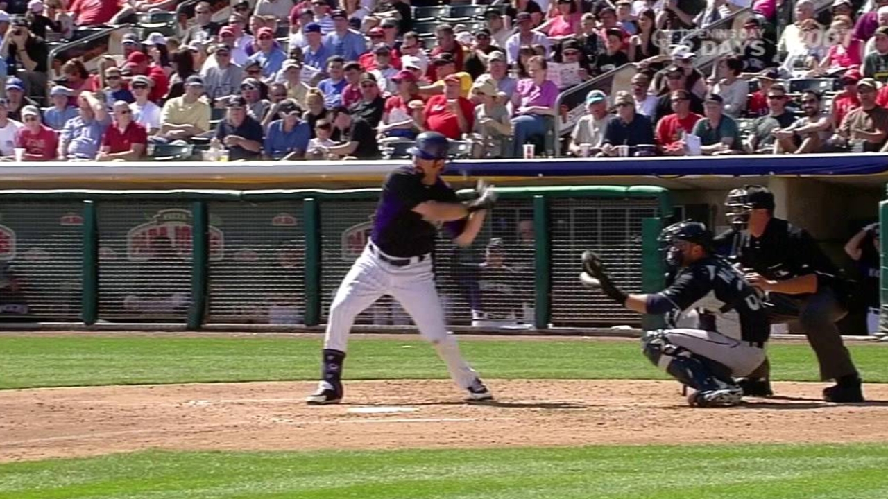 Helton's 16th straight opener could be his last