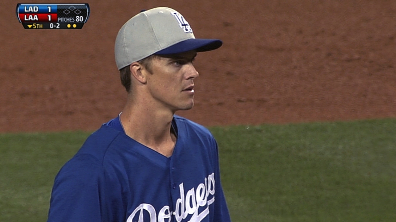 Dodgers hope Greinke is game changer in NL West