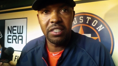 Porter 'all in' as Astros begin new era
