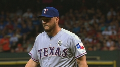 Rangers' new AL West rival delivers opening blow