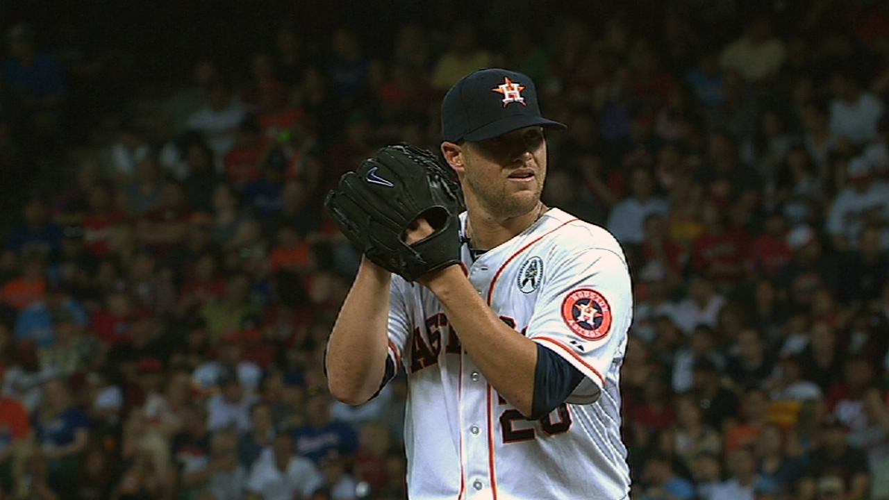 Porter 'all in' as Astros begin new era