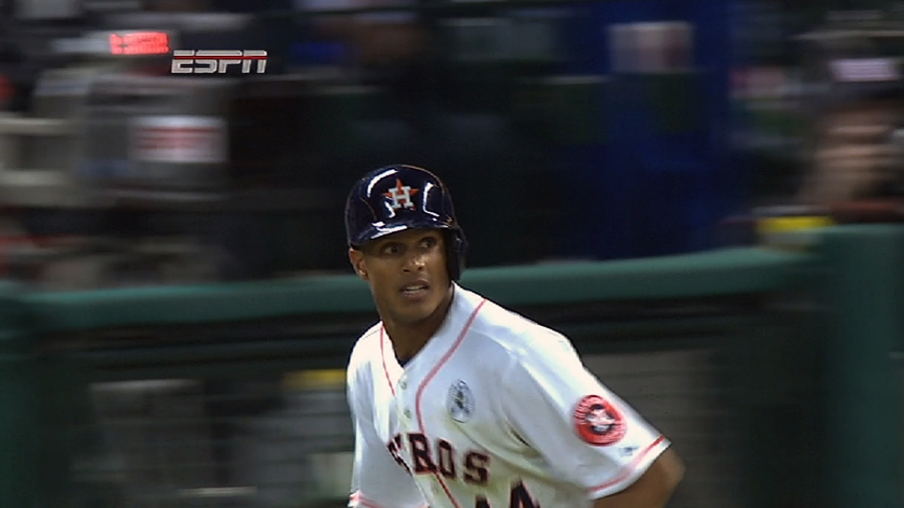 Opening victory is bold step for Porter, Astros
