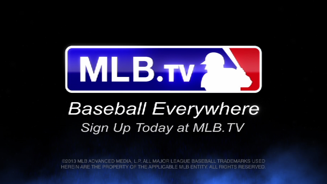 MLB.TV offers exciting action on Free Preview Sunday