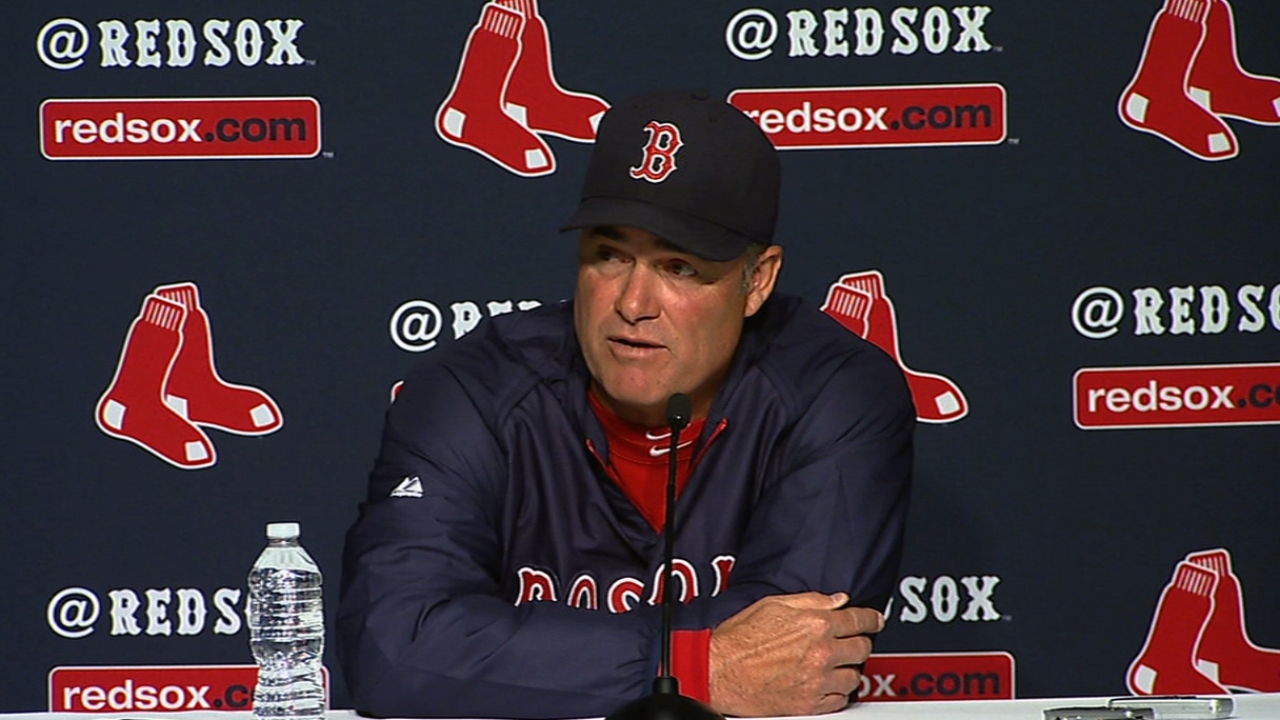 Farrell era off to pleasant start for Red Sox