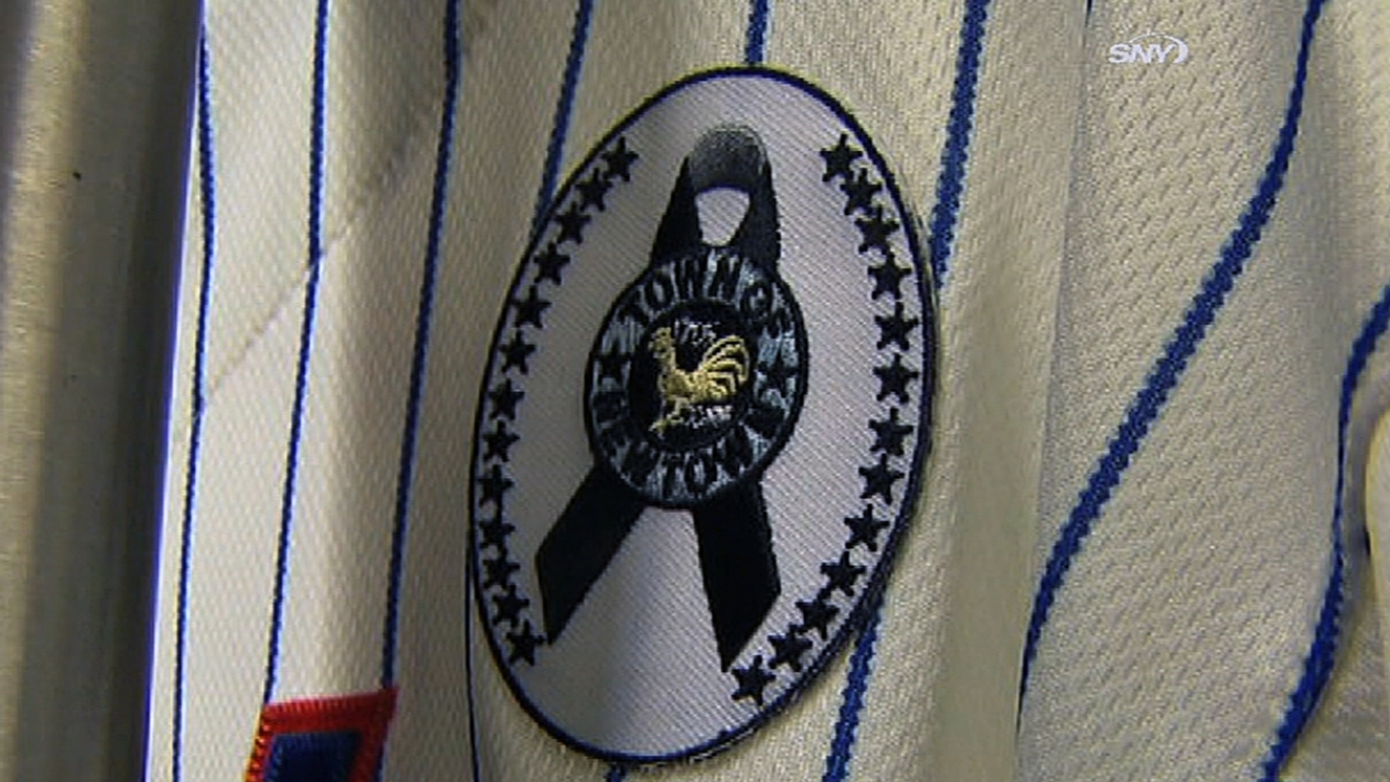 Sandy heroes honored during Citi Field festivities