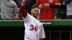 Strasburg, Harper lead Nats to win in opener