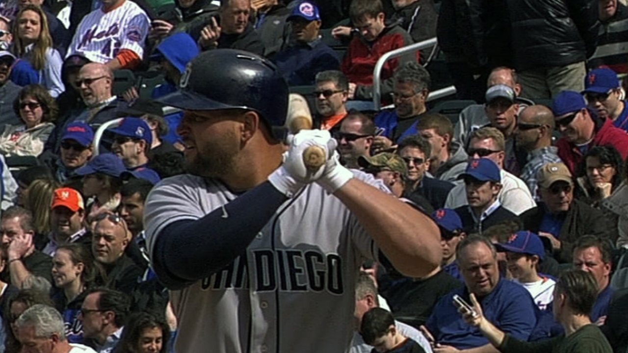 Volquez's brief start spells trouble for Padres