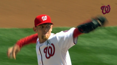 Strasburg eager to bounce back from last start