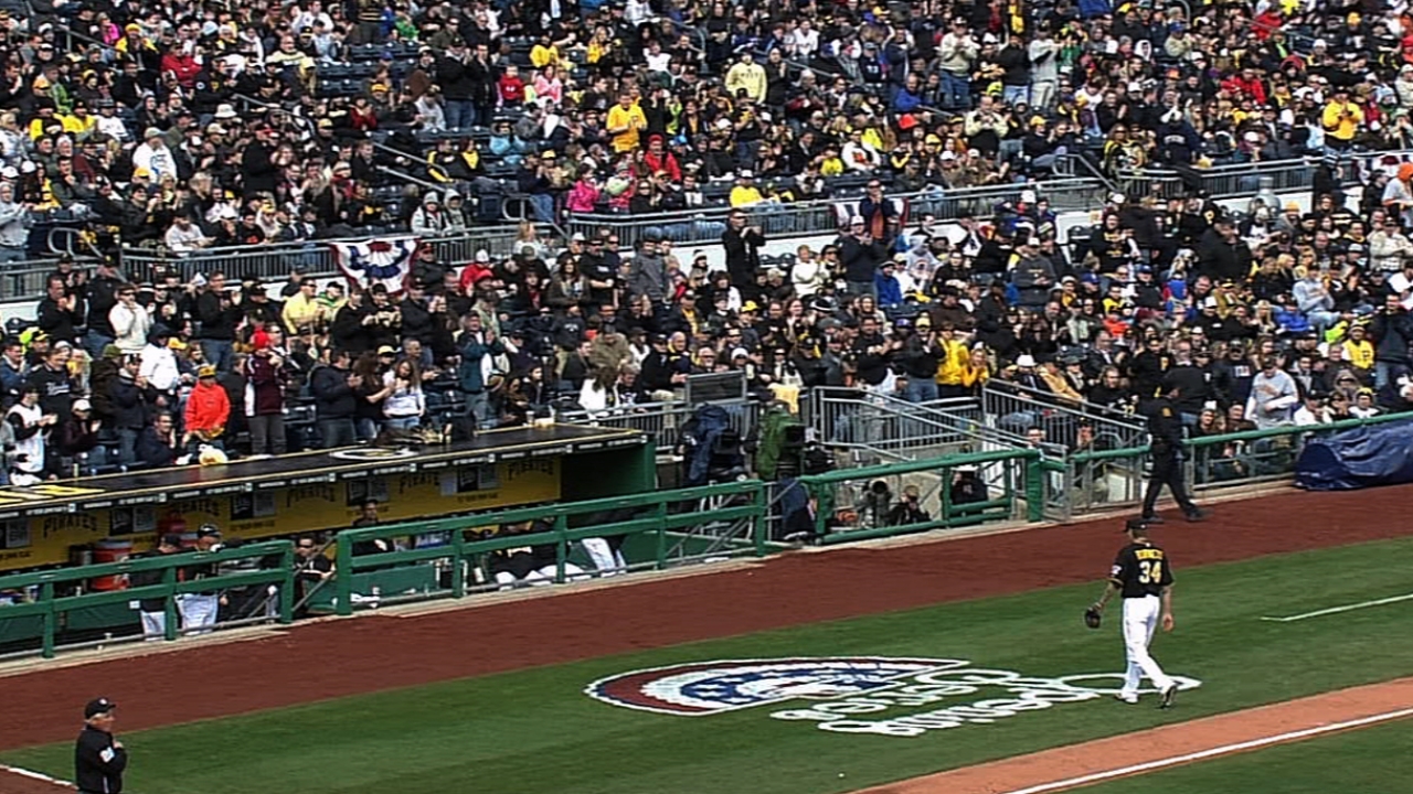 MLB Notebook: Opening Day a time for K's