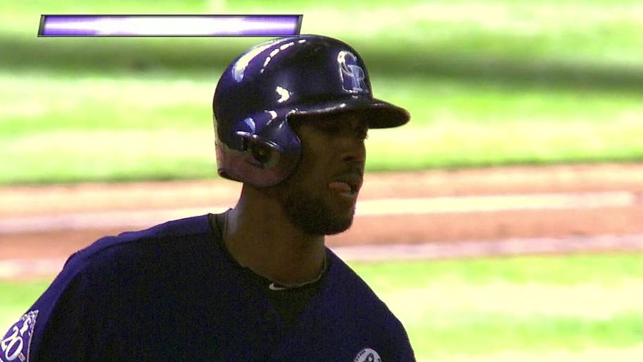 Dinged-up Fowler rests, pinch-hits in ninth