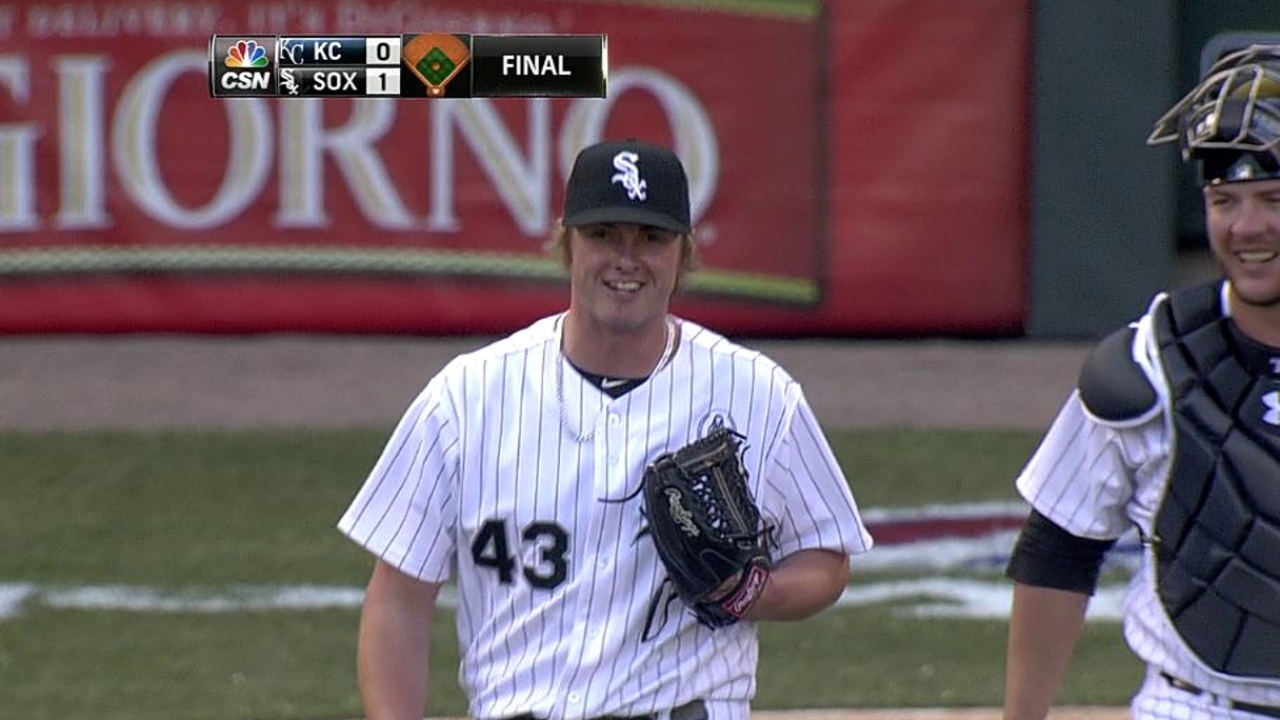 Reed considers slider vital to second-year success