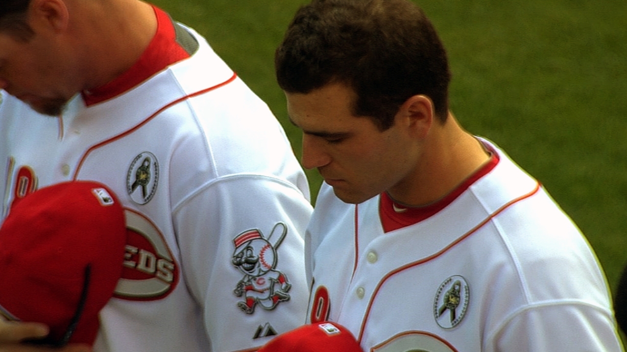 A 'holiday' celebration: Reds hold Opening Day bash