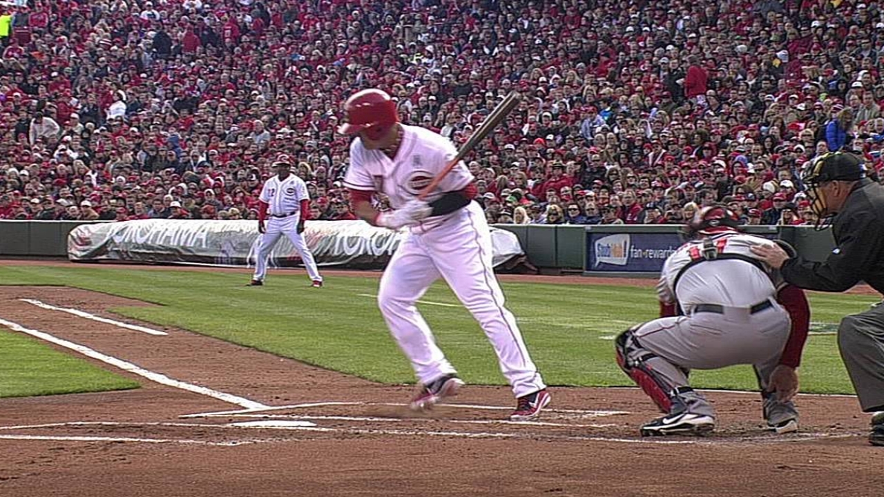 Getting on base can be painful process for Choo