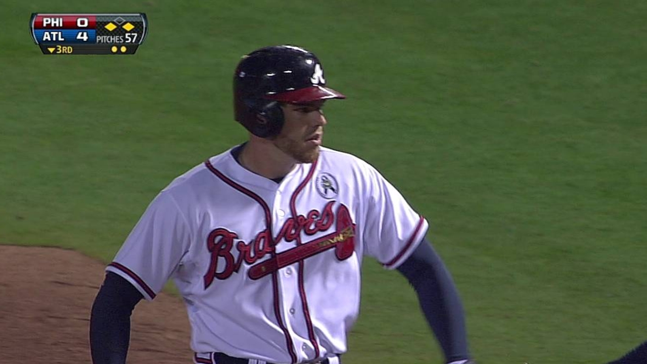 Freeman looking at Monday return to Braves