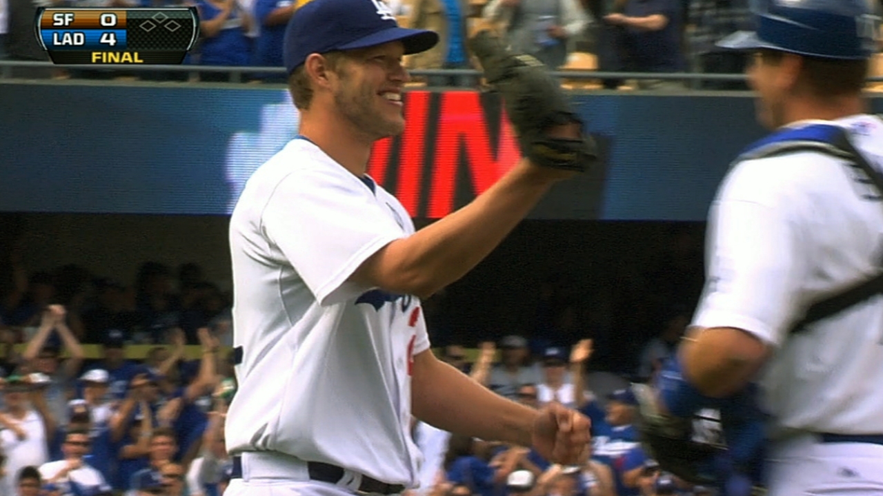 Pitching in spotlight of Giants-Dodgers rivalry