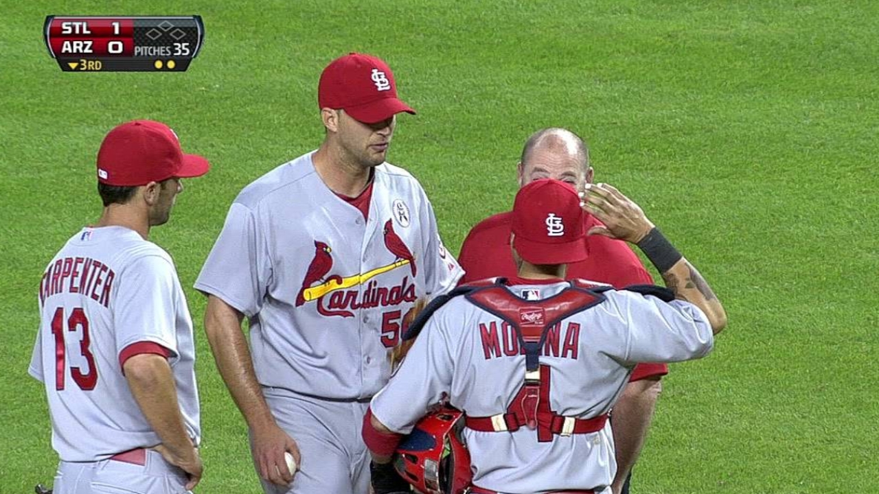 Wainwright, Cardinals stumble in '13 opener