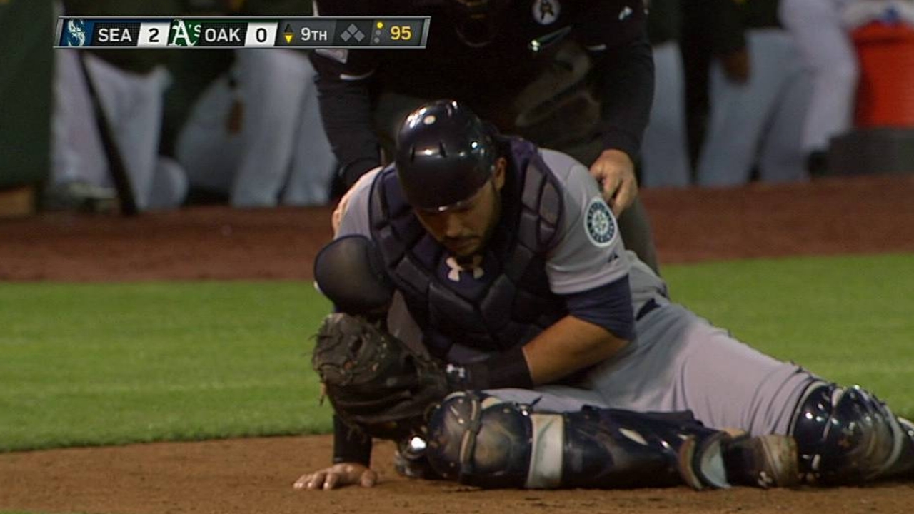 Montero looking more comfortable as regular catcher