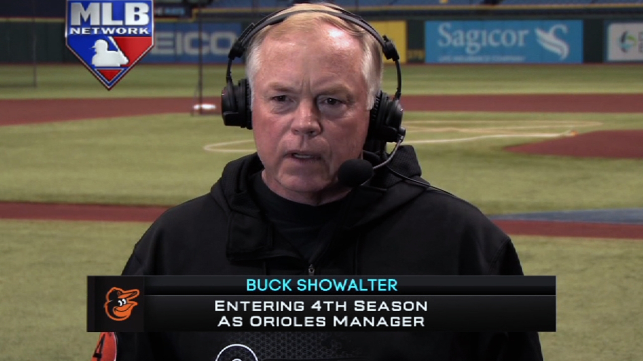 Buck not concerned about Dodgers' pitching change