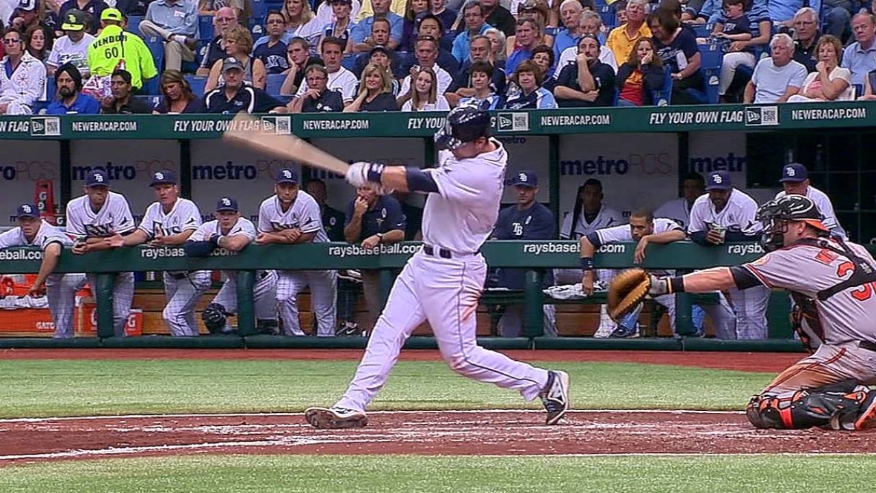 Rays caen ante Orioles en primer compromiso del 2013