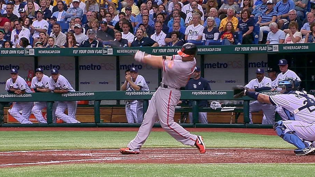 Wieters, Davis y Jones impulsaron a los Orioles