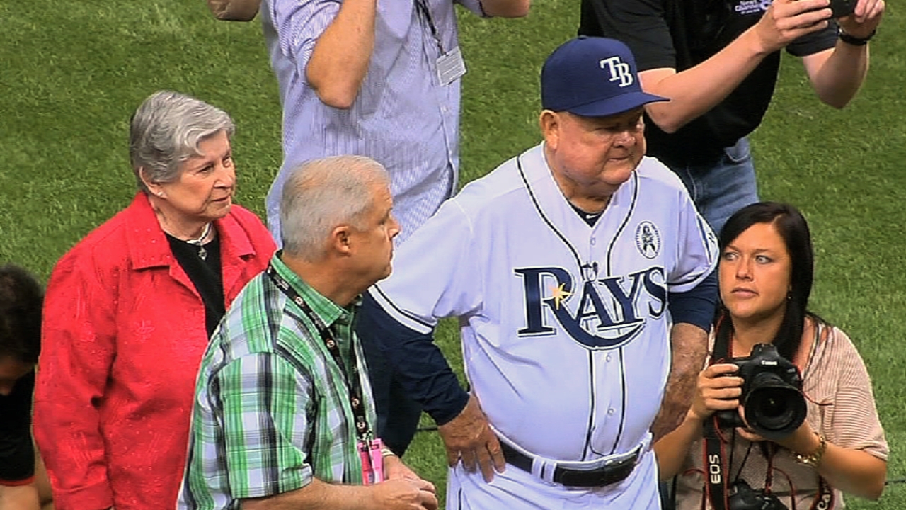 Zimmer at heart of Rays' opening ceremony